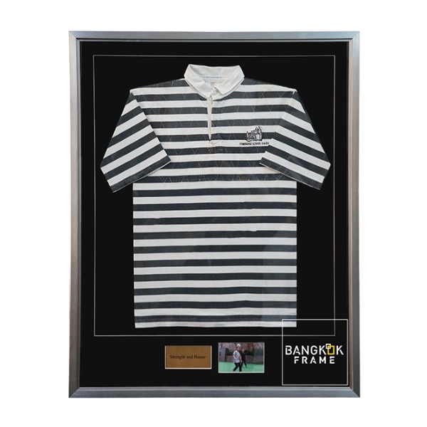 กรอบรูปโชว์เสื้อที่ระลึก